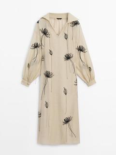 Προσφορά Φόρεμα με κεντήματα για 99,95€ σε Massimo Dutti