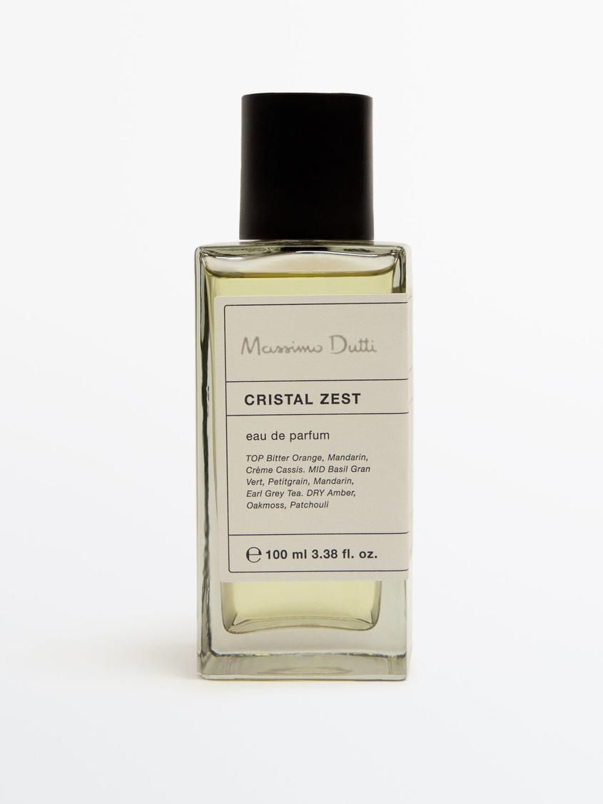 Προσφορά (100 ml) Cristal Zest Eau de Parfum για 39,95€ σε Massimo Dutti