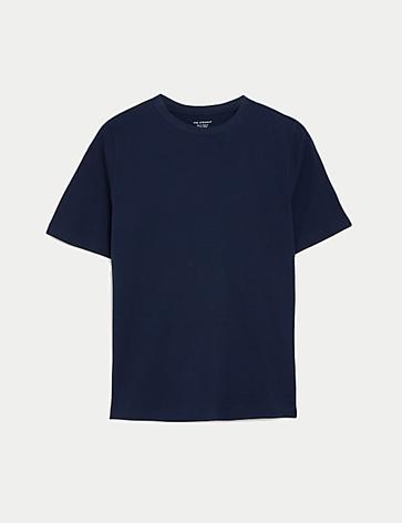 Προσφορά T-Shirt σε κανονική γραμμή από 100% βαμβάκι για 3€ σε MARKS & SPENCER