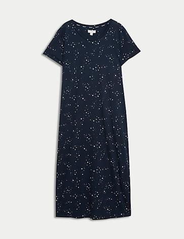 Προσφορά Νυχτικό Cool Comfort™ με print αστέρια για 15€ σε MARKS & SPENCER