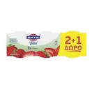 Προσφορά ΦΑΓΕ Total Γιαούρτι 2% Φράουλα 3x150gr 2+1 Δώρο για 2,25€ σε Market In