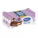 Προσφορά ΜΕΒΓΑΛ Maniacs Milky Cake Γαλακτοφέτα με Σοκολάτα Γάλακτος 4x28gr 3+1 Δώρο για 2,15€ σε Market In