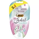 Προσφορά BIC Miss Soleil Sensitive Γυναικεία Ξυραφάκια 3τεμ. 3+1Δώρο για 3,79€ σε Market In