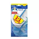 Προσφορά DUCK 3in1 WC Block Τουαλέτας Aqua Blue Duck 40gr 1+1Δώρο για 2,58€ σε Market In