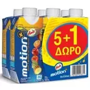 Προσφορά AMITA Motion Χυμός 100% 330ml 5+1Δώρο για 5,5€ σε Market In