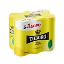 Προσφορά TUBORG Σόδα Λεμόνι 330ml 5+1 Δώρο για 3,25€ σε Market In