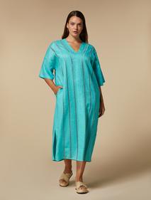 Προσφορά Linen canvas dress για 450€ σε MARINA RINALDI