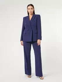 Προσφορά Triacetate cady trousers για 270€ σε MARINA RINALDI