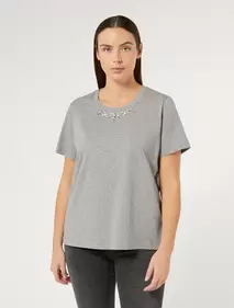 Προσφορά T-shirt από βαμβακερό ζέρσεϊ για 15500€ σε MARINA RINALDI