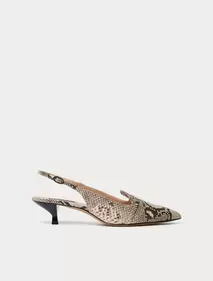 Προσφορά Δερμάτινα slingback τακούνια για 52500€ σε MARINA RINALDI
