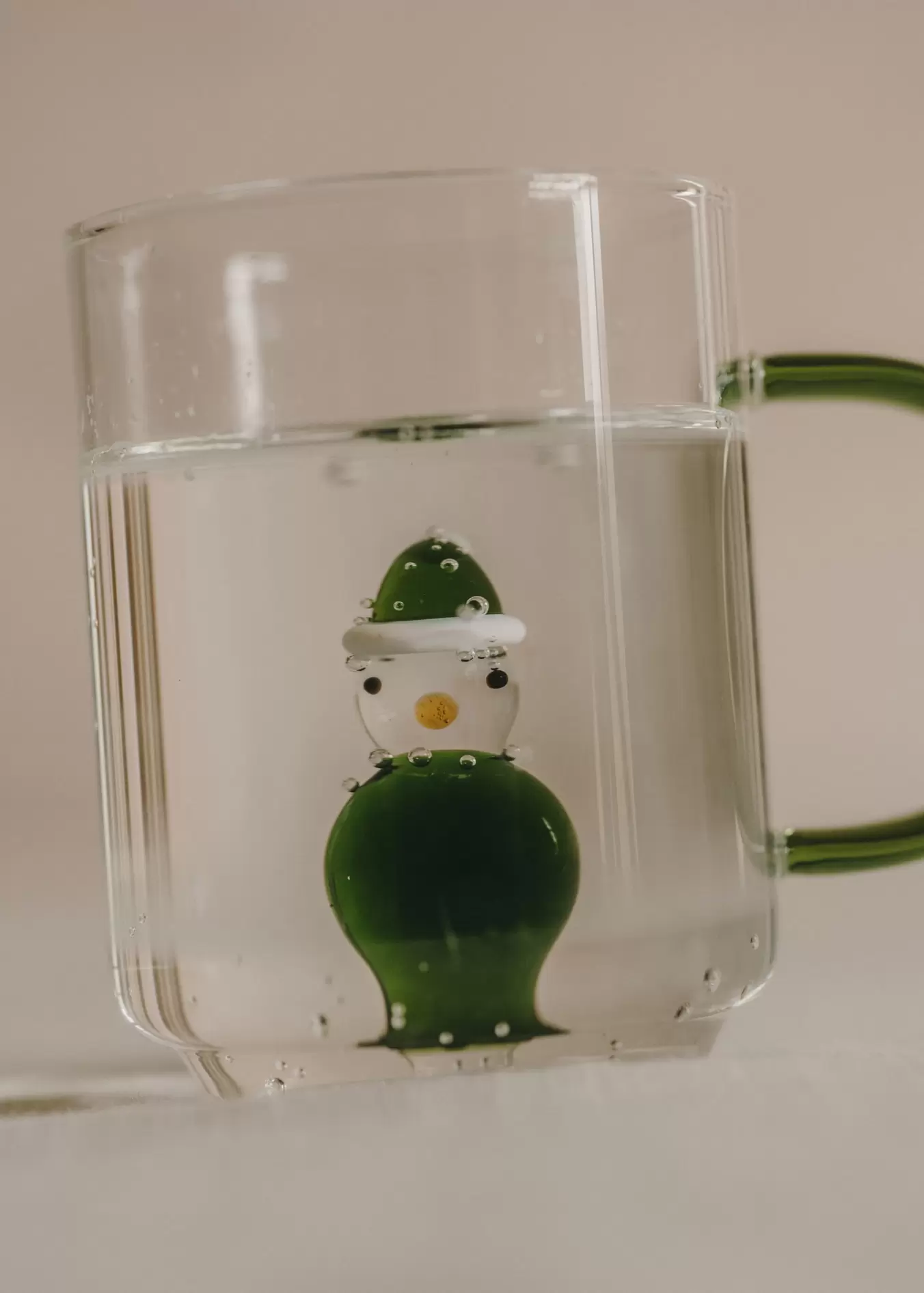 Προσφορά Snowman borosilicate mug για 7,99€ σε Mango