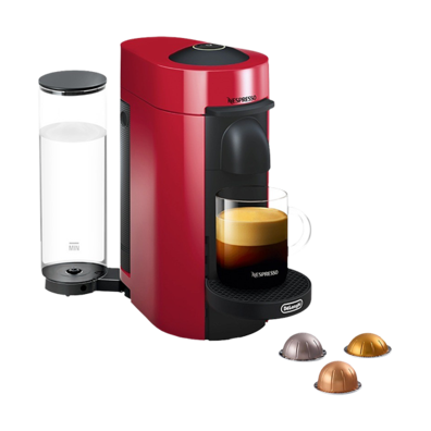 Προσφορά Delonghi Nespresso® ENV150.R Vertuo Plus Cherry Red για 129€ σε Kotsovolos