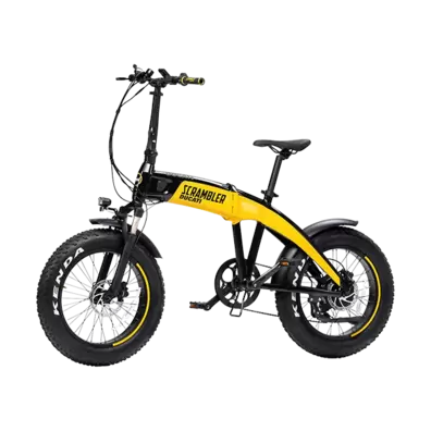 Προσφορά Ducati Scrambler SCR-E Yellow για 1899€ σε Kotsovolos