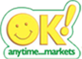 Λογότυπο Ok! Markets