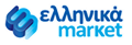 Logo ελληνικά market