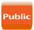 Λογότυπο Public